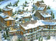 Dreizimmerwohnungen Les Arcs