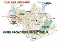 Gebäude Challes Les Eaux