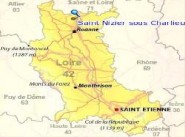 Gelände Pouilly Sous Charlieu