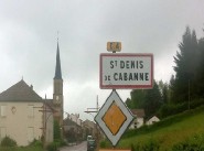 Gelände Saint Denis De Cabanne