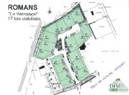 Kauf verkauf gelände Romans Sur Isere